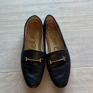 Sam Edelman Women's Black Leather Loafers